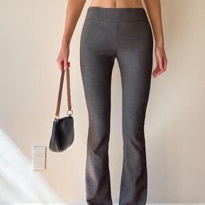 Y2k Black and Gray  Pants , 2000s vintage !!